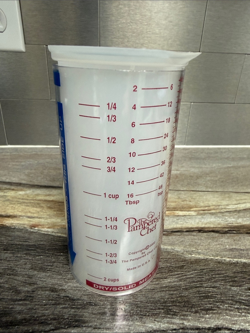 The Pampered Chef Measure All Cup